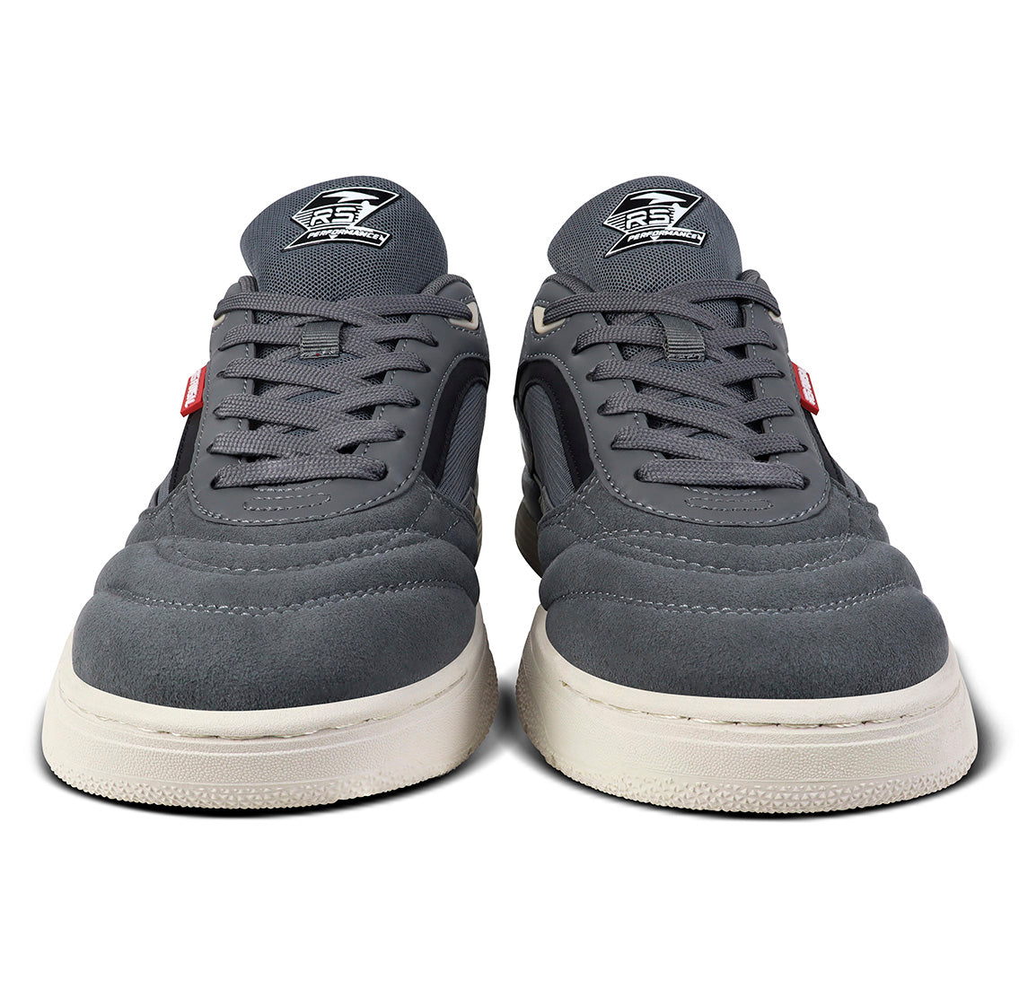 GREY RED