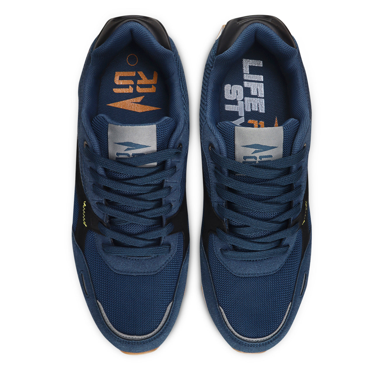 NAVY LT.GREY