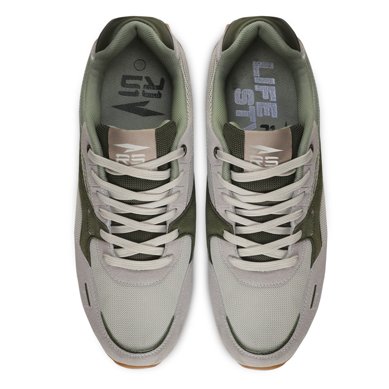 BIEGE GREEN