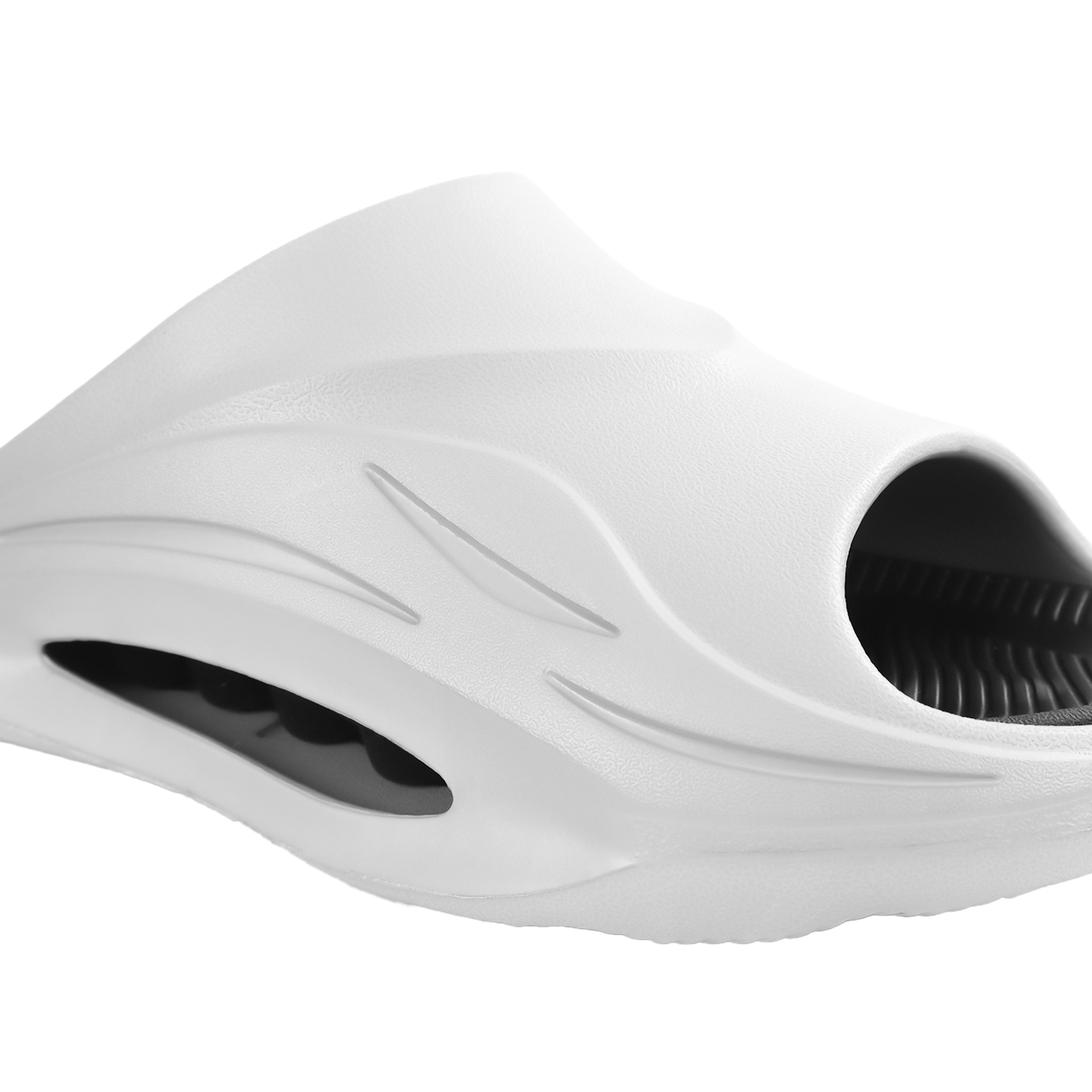 WHITE BLACK