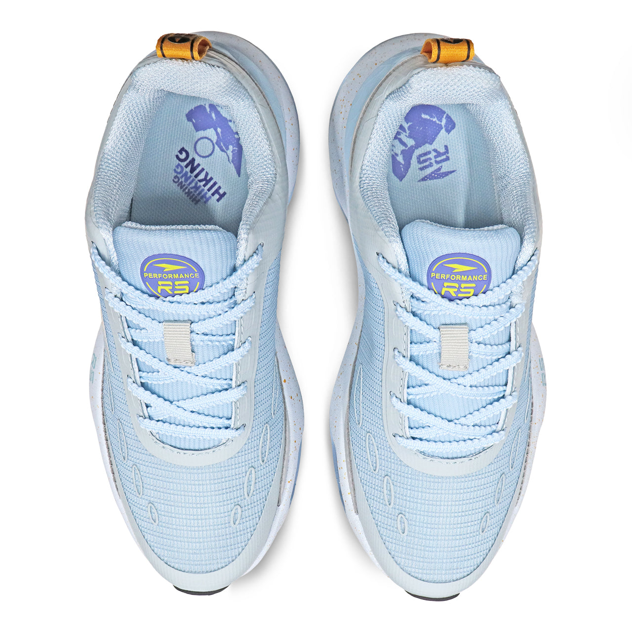 SKY BLUE WHITE