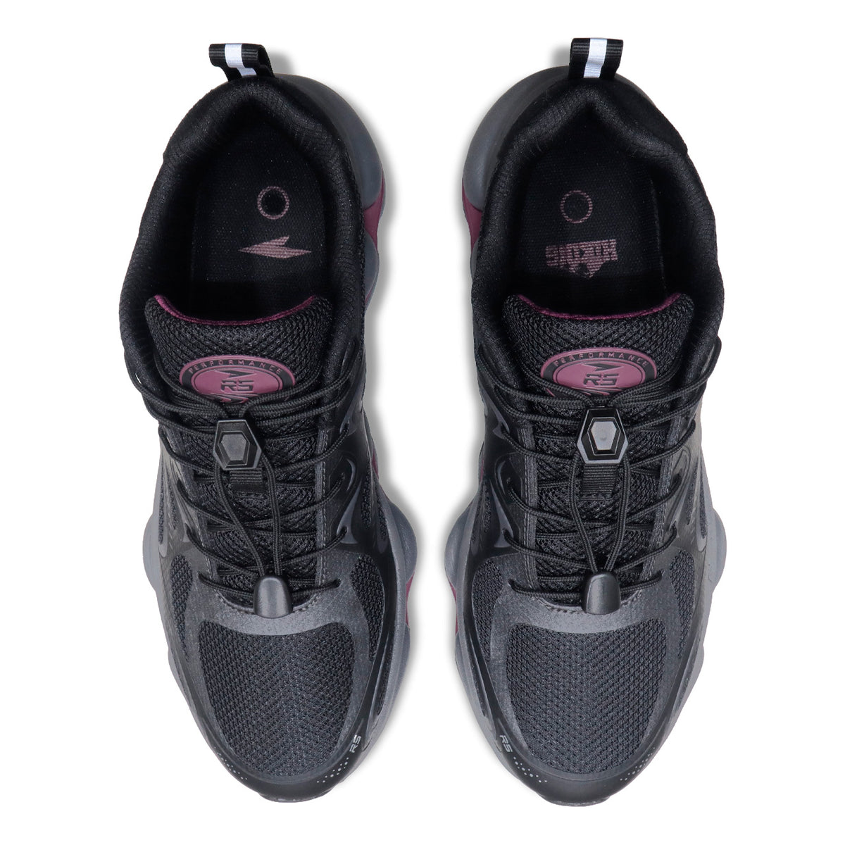 BLACK PURPLE