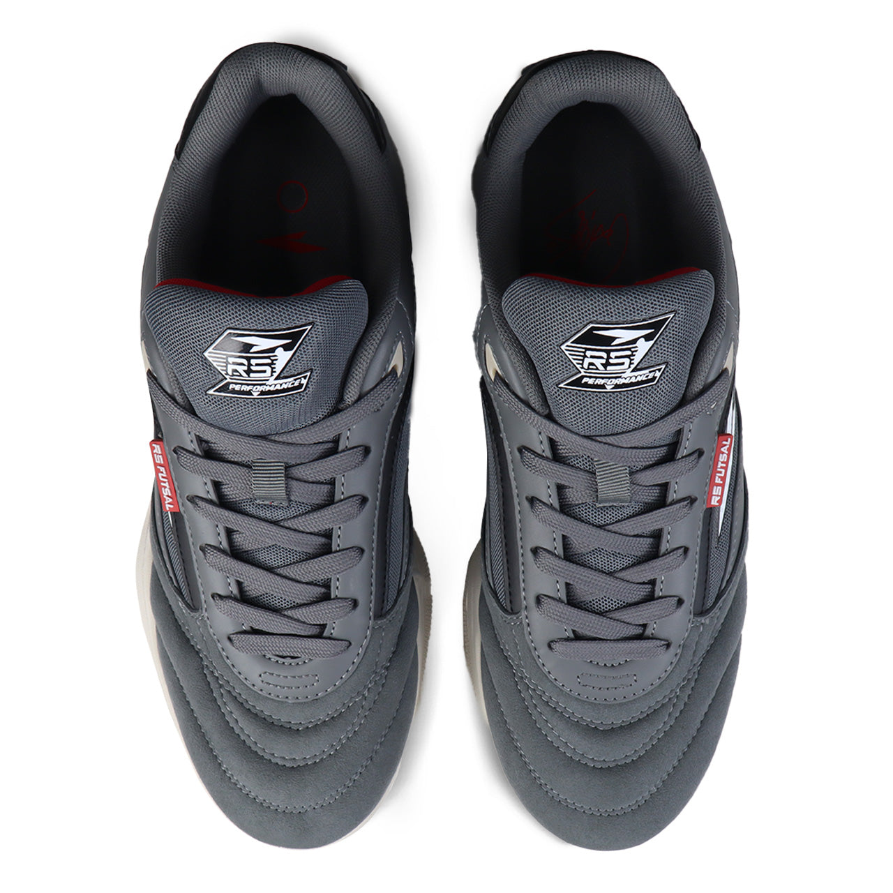 GREY RED