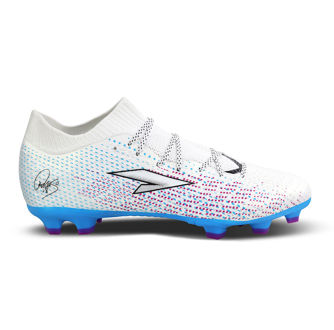 WHITE LT BLUE