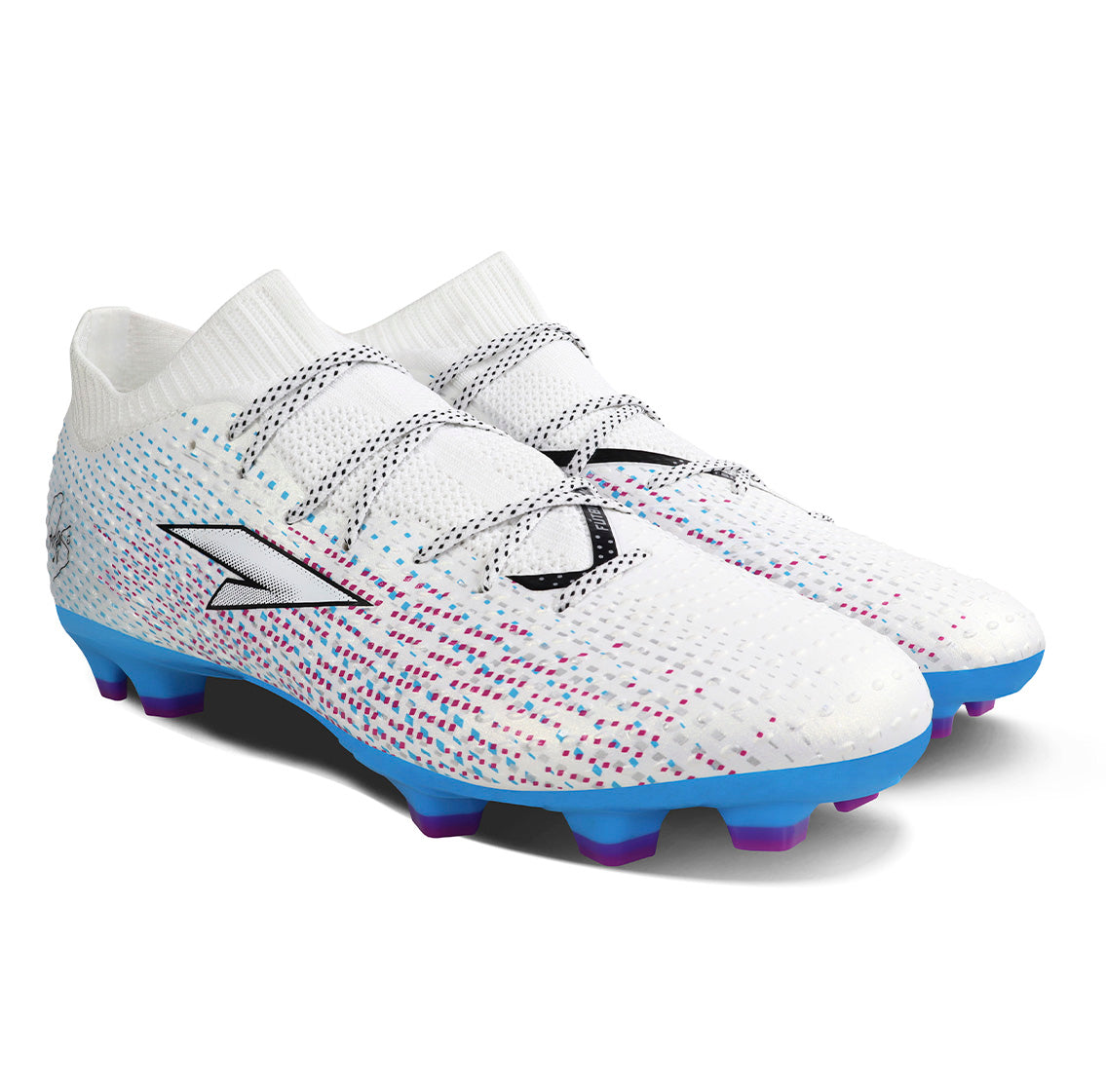 WHITE LT BLUE