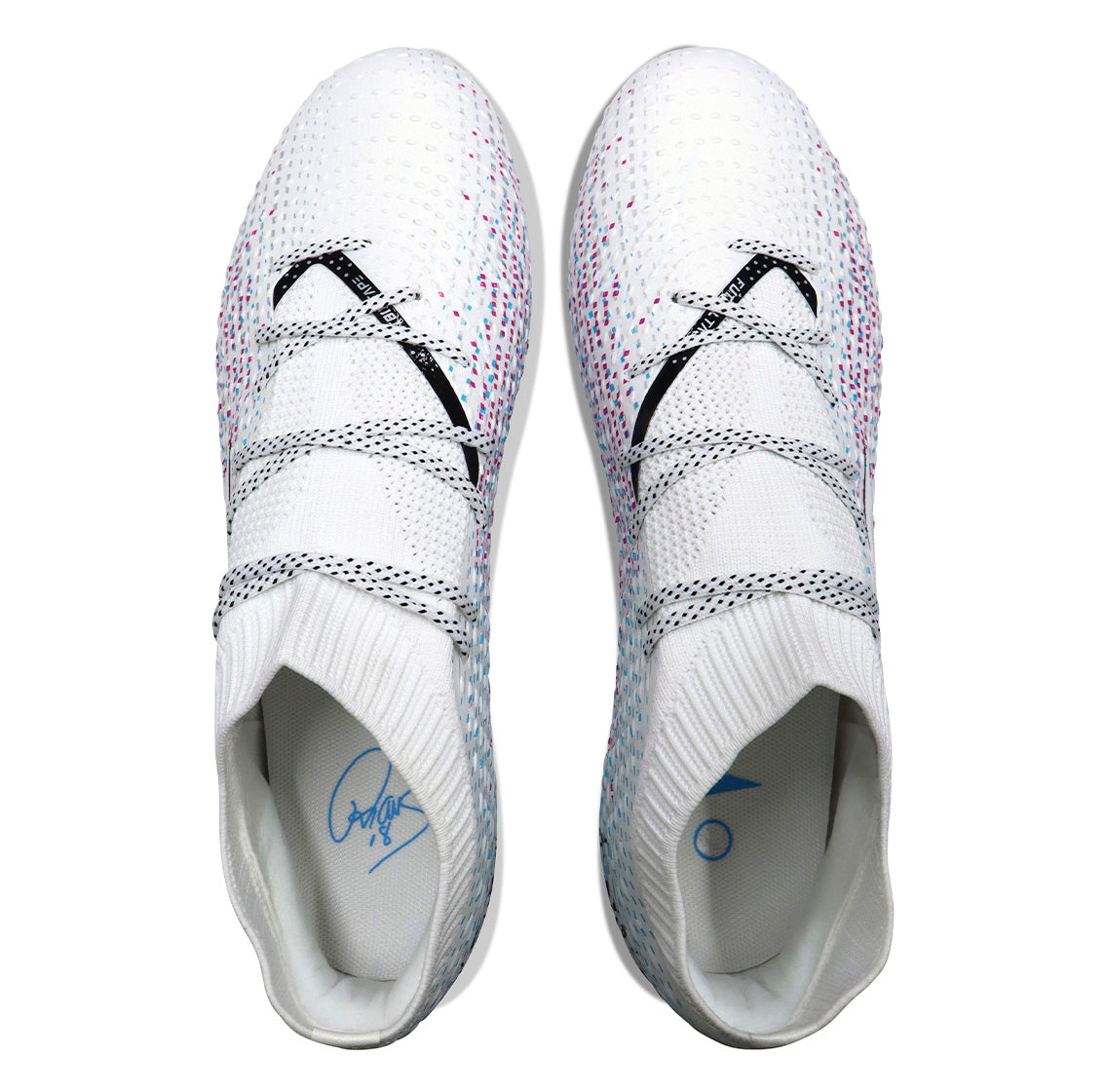 WHITE LT BLUE