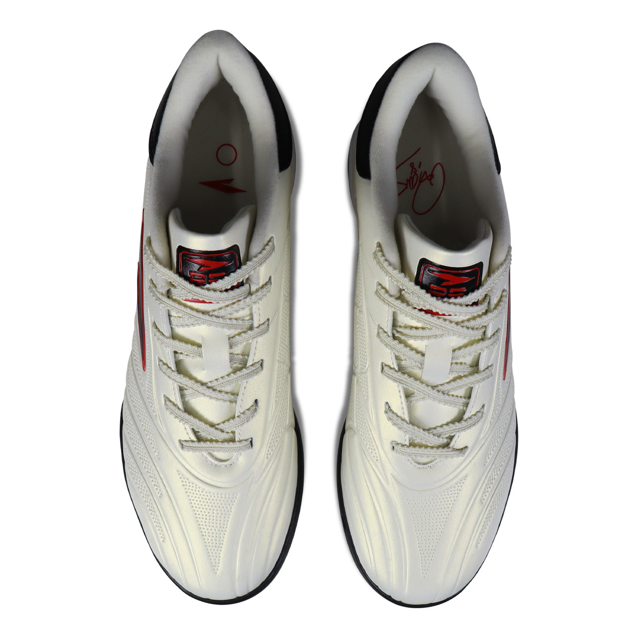 WHITE RED