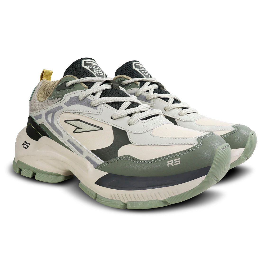 GREEN BEIGE
