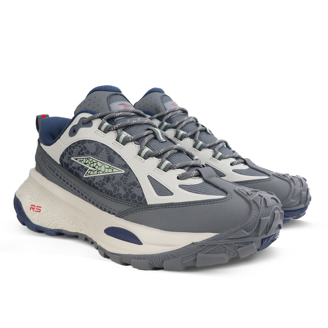 NAVY LT GREY