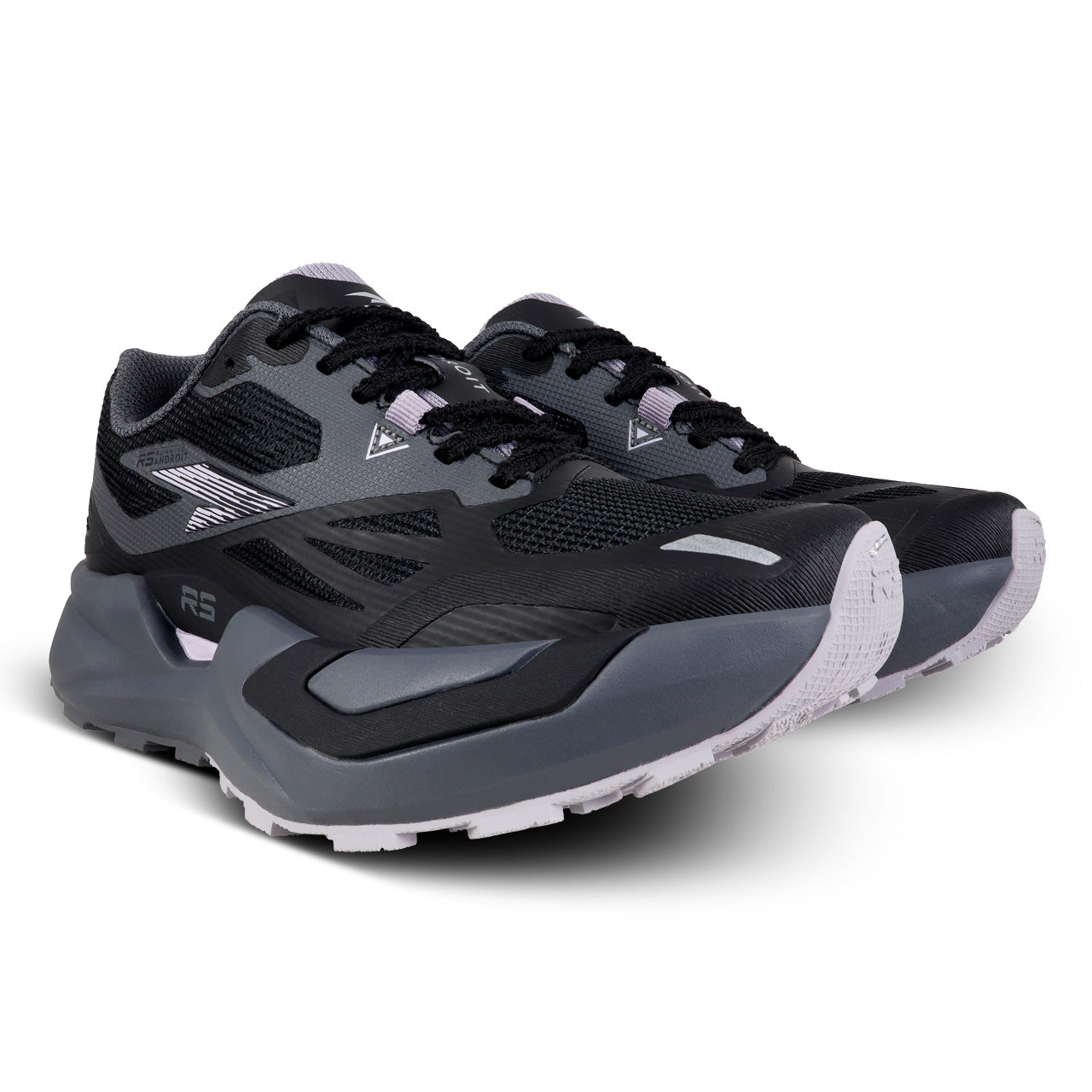 BLACK DK GREY