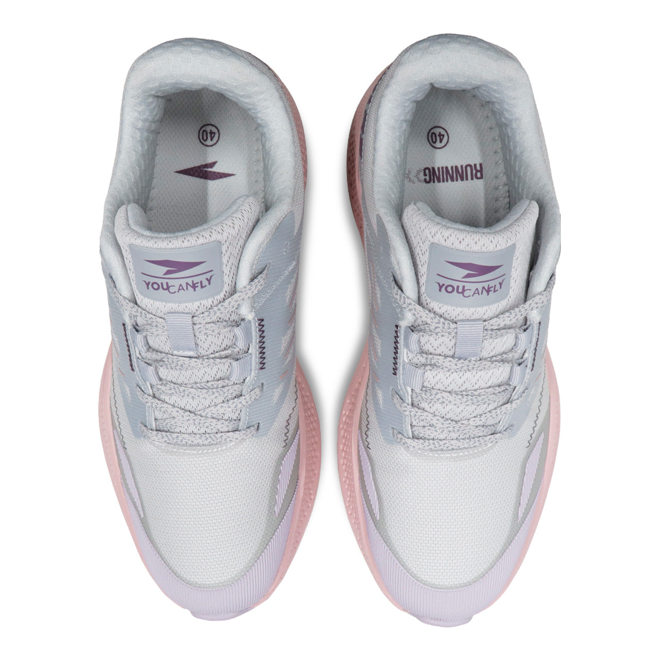LT GREY PINK