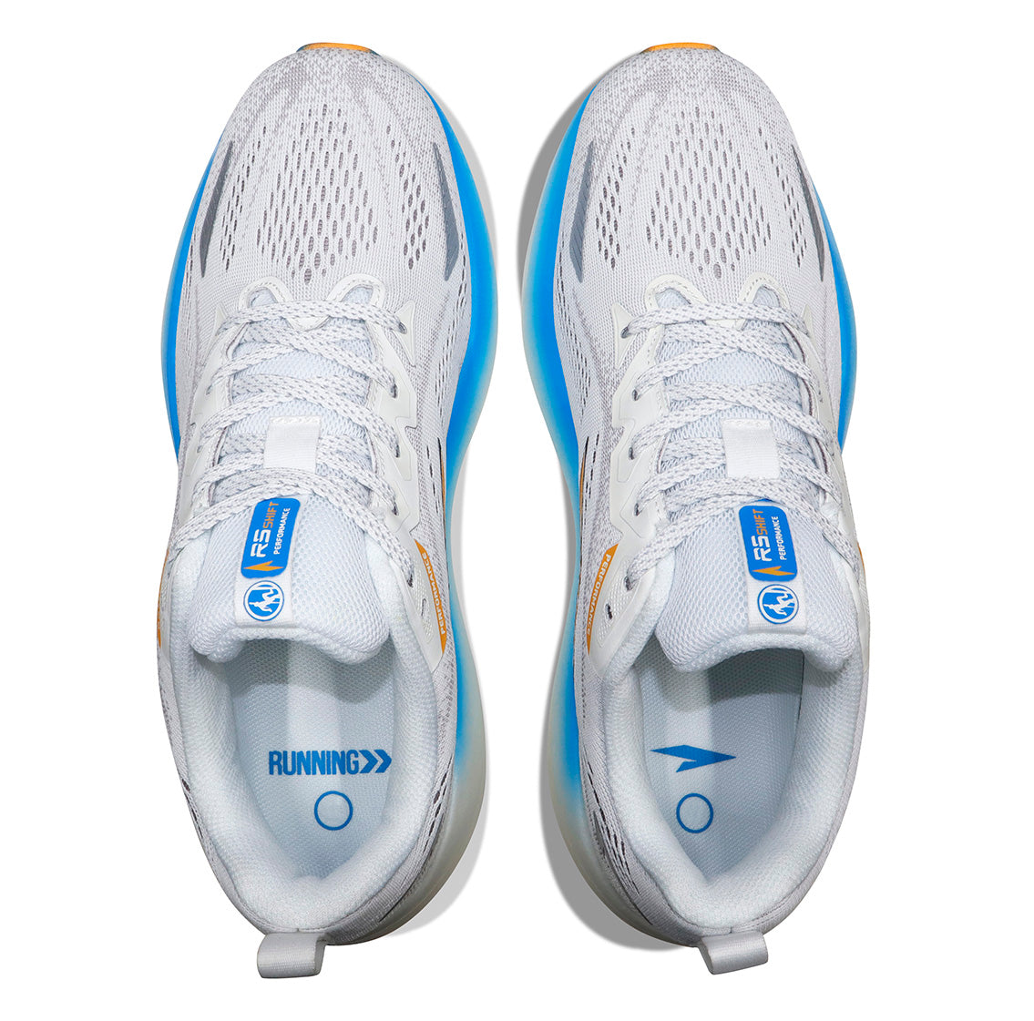 WHITE LT BLUE