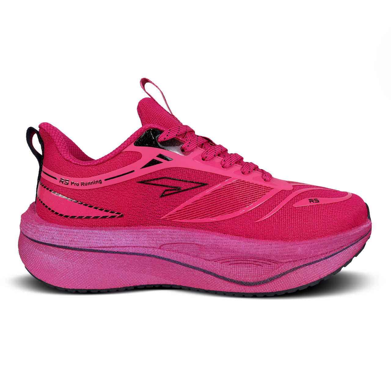 FUCHSIA BLACK