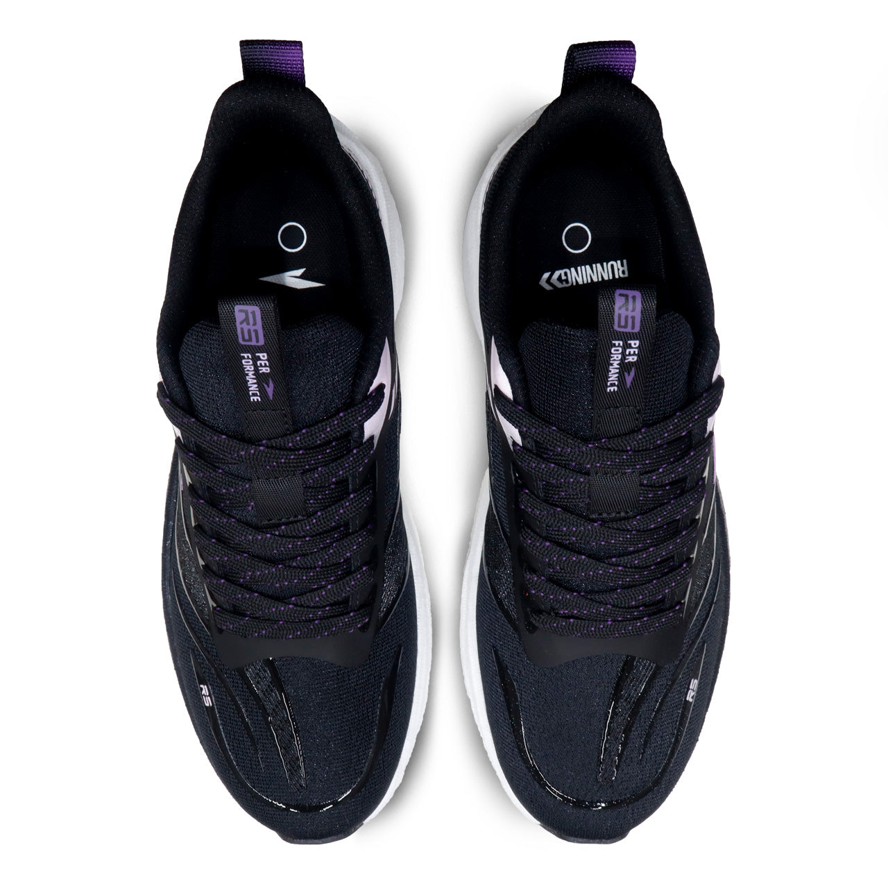 BLACK PURPLE