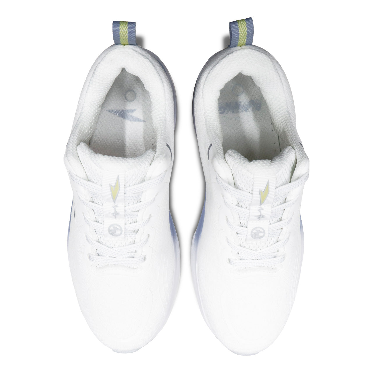 WHITE LT BLUE