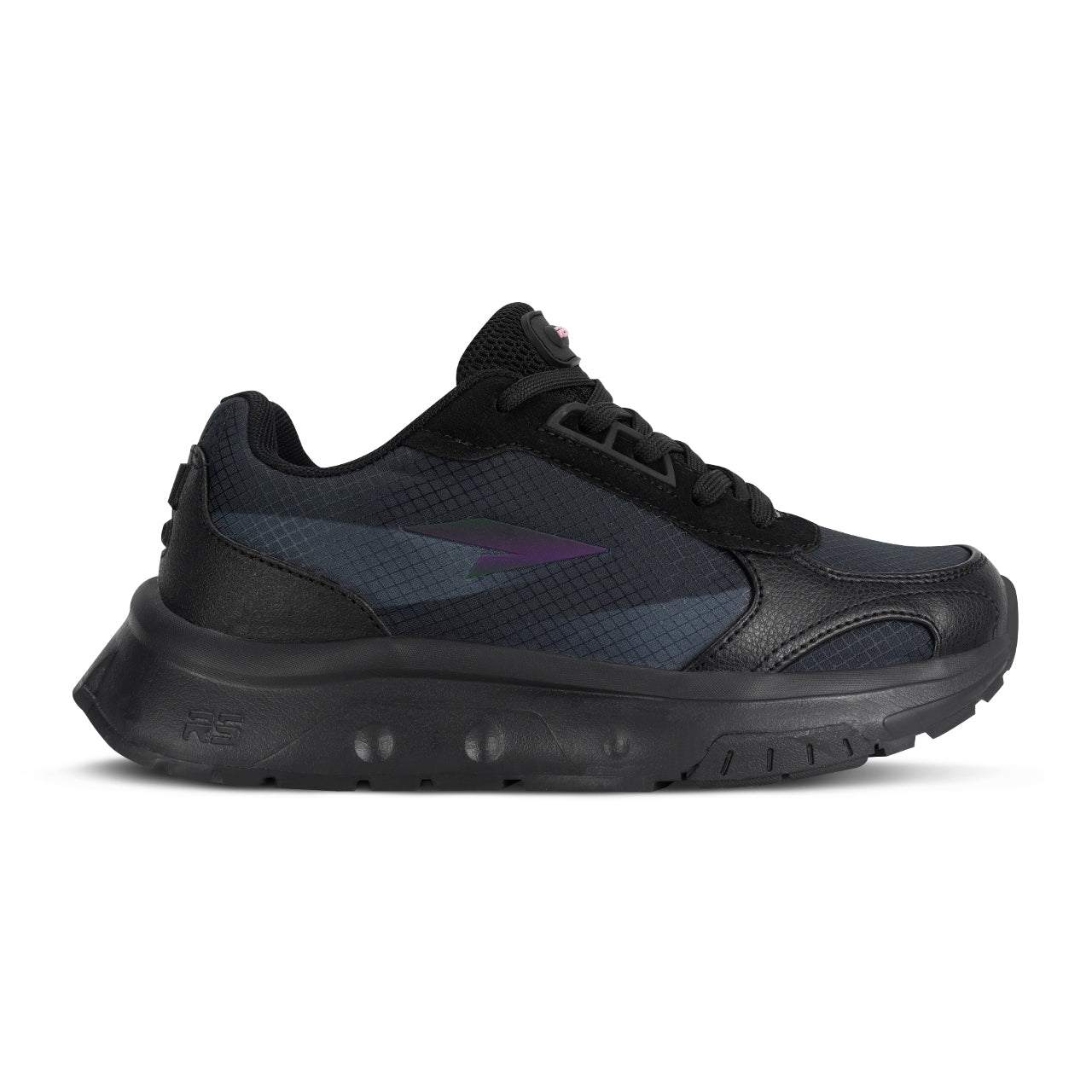 BLACK PURPLE METALIZED